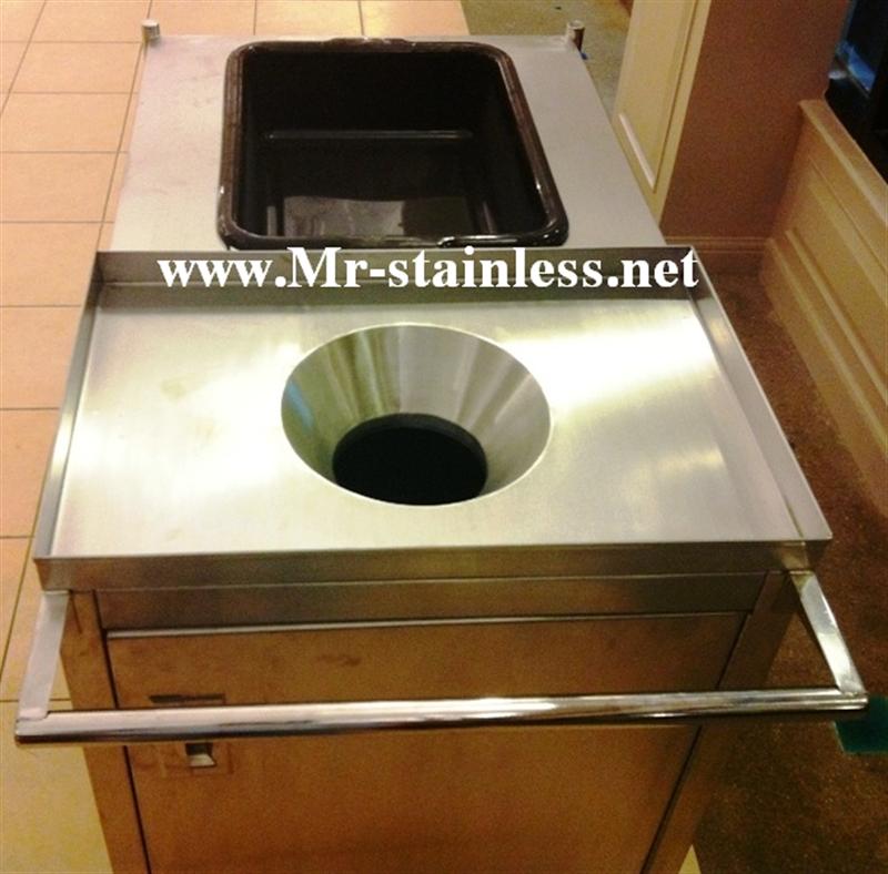 Mr.stainless , เครื่องสแตนเลสครัว , รถเข็นเก็บจาน , รถเข็นจาน , รถเข็น รูปที่ 7