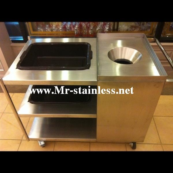 Mr.stainless , เครื่องสแตนเลสครัว , รถเข็นเก็บจาน , รถเข็นจาน , รถเข็น รูปที่ 5