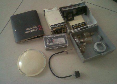 ขายกล้อง Polaroid 250 ครบชุดพร้อมกระเป๋า รูปที่ 5
