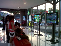 ให้เช่าเกมส์  เครื่องเล่นเกมส์ Games nintendo wii - playstation3 –xboxkinect สำหรับงานเลี้ยง รับรองลูกค้า งานเลี้ยงสังสร รูปที่ 2