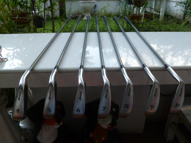 ขายชุดเหล็ก Mizuno Notus ก้านกราไฟ รูปที่ 3