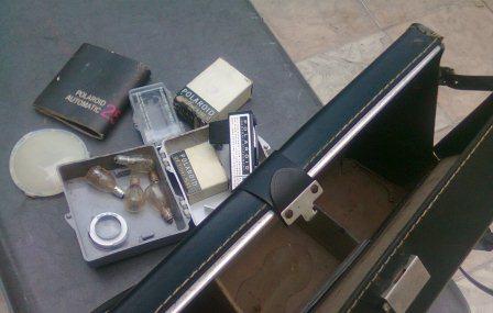 ขายกล้อง Polaroid 250 ครบชุดพร้อมกระเป๋า รูปที่ 4