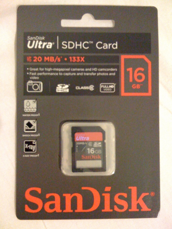 ขาย Sandisk Ultra 16GB 20MB รูปที่ 1