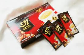 กาแฟเวียดนาม G7 กล่องละ 120 / 6 กล่องขึ้นไปกล่องละ 110 บาทเท่านั้น++++++++ รูปที่ 1