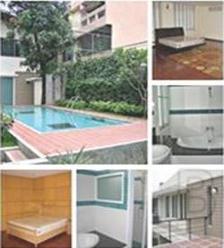 Private House on Sukhumvit 31: 4 Bed + 5 Baths for Rent รูปที่ 6