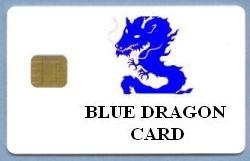 ขายการ์ดมังกรสีน้ำเงิน Blue Dragon ราคาใบละ 7,500 บาท รูปที่ 1