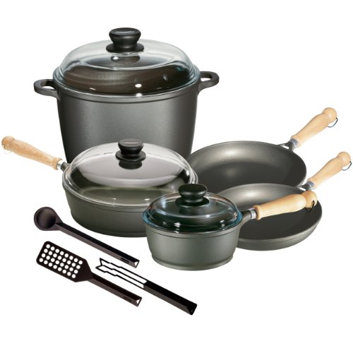 Lowest Price Berndes Tradition 11 Piece Cookware Set รูปที่ 1