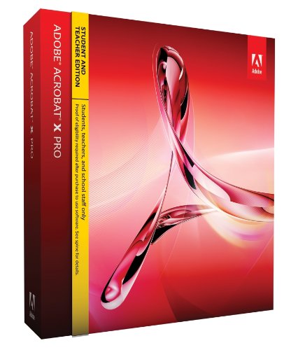 Cheap Price Adobe Acrobat X Professional Student Teacher Edition รูปที่ 1