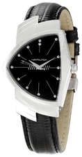 Get Best Buy Hamilton Men s H24411732 Ventura Black Dial Watch