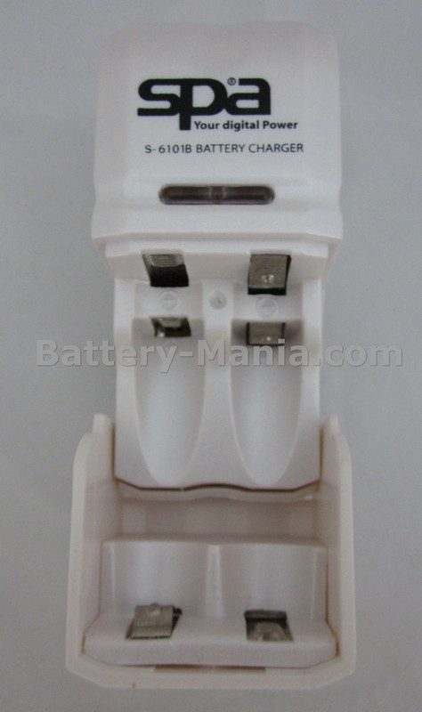 เครื่องชาร์จถ่าน SPA รุ่น 6101B ขนาดเล็กกะทัีดรัดสุด ๆ รูปที่ 4