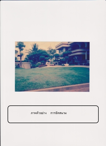 รับจัดสวนออกแบบสวน รูปที่ 6
