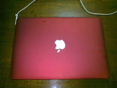 ขาย MacBook Air 13.3-inch C2D 2.13 GHz  (CTO) SSD256 GB รูปที่ 3