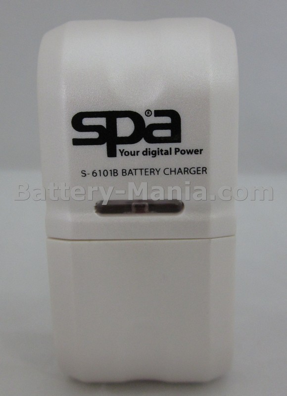 เครื่องชาร์จถ่าน SPA รุ่น 6101B ขนาดเล็กกะทัีดรัดสุด ๆ รูปที่ 3