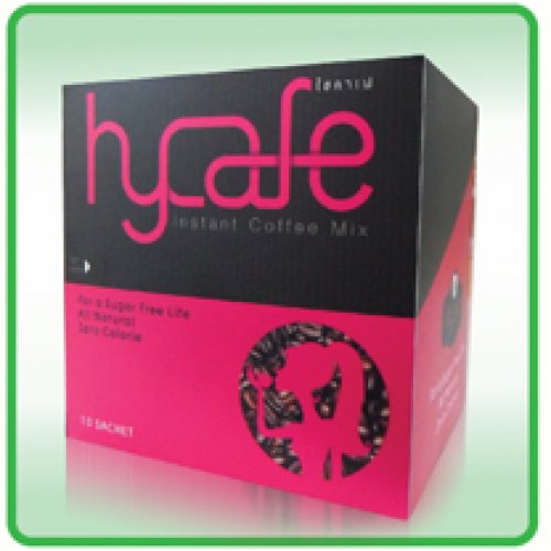 กาแฟ Hycafe (ไฮคาเฟ่) 1 กล่องบรรจุ 10 ซอง 150บาท รูปที่ 1