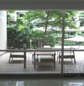 The Clover Thonglor: 1 Bed + 1 Bath, 45 Sq.m, 2nd floor for Rent รูปที่ 1