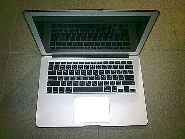 ขาย MacBook Air 13.3-inch C2D 2.13 GHz  (CTO) SSD256 GB รูปที่ 1
