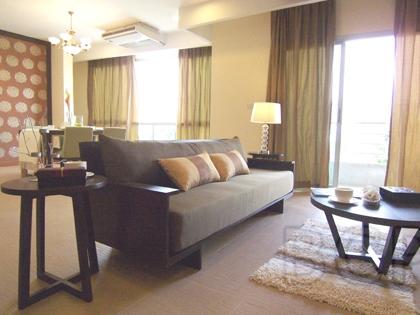 Sarin Suites Condo: 3 Beds + 3 Baths, 120 Sq.m for Rent รูปที่ 1