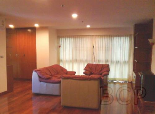Kiathanee City Mansion: 1 Bed + 1 Bath, 100 Sq.m for Rent รูปที่ 1