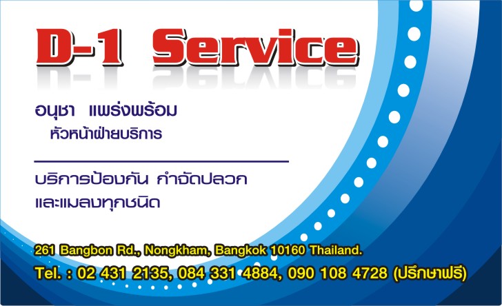 บริการ กำจัดป้องกันปลวก และแมลงทุกชนิด ราคาถูก รูปที่ 1