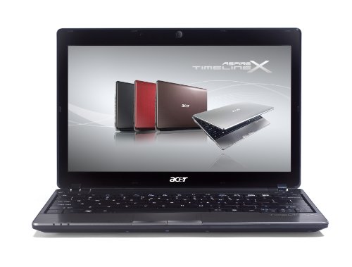 Best Buy Acer Aspire TimelineX AS1830T-68U118 11.6-Inch Laptop Black รูปที่ 1