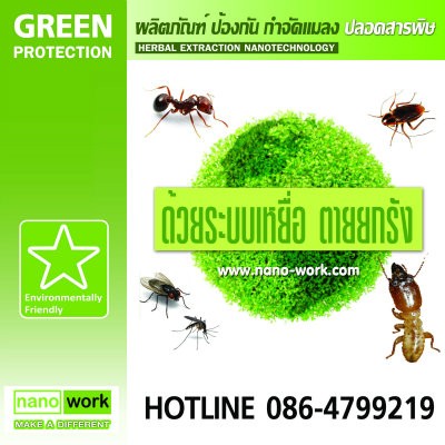 จำหน่ายผลิตภัณฑ์ ป้องกัน กำจัดแมลง ปลอดสารพิษ ,ระบบเหยื่อ รูปที่ 6