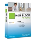 Lowest Price H R Block At Home 2010 Basic Federal eFile