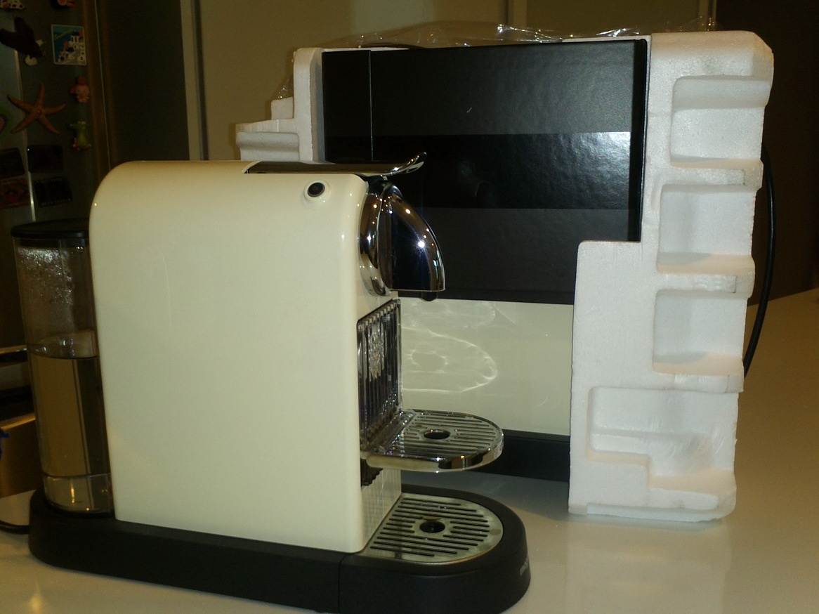 ขาย Nespresso Citiz Magimix สี White Retro รูปที่ 1