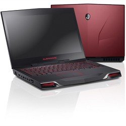 Great Deals Alienware M14x AM14X-6557STB 14-Inch Laptop Stealth Black with Soft Touch Finish รูปที่ 1