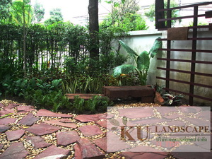 รับจัดสวน, สวนเเนวตั้ง,สวนงานอีเว้นท์,จัดหาต้นไม้ รูปที่ 4