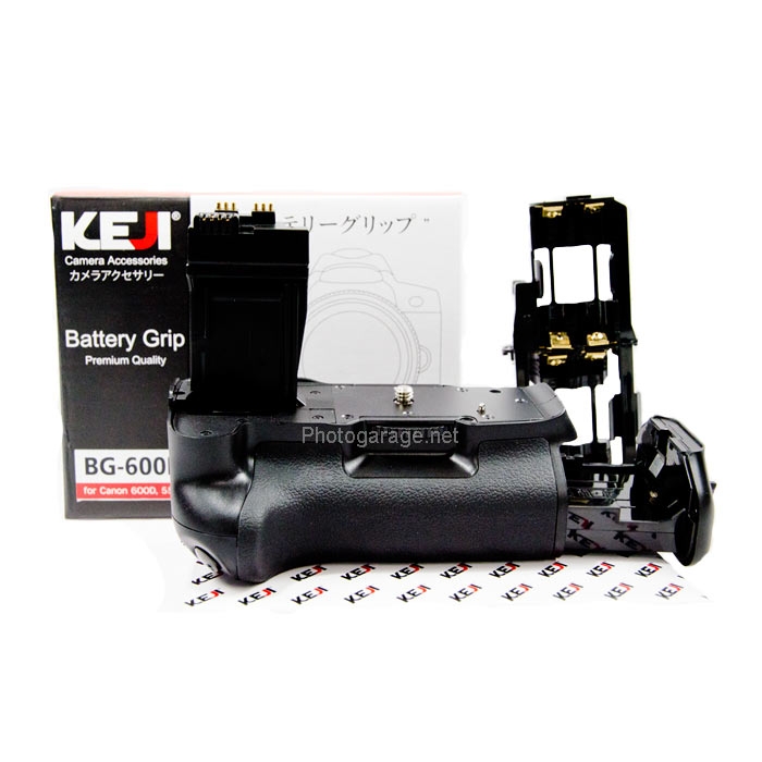 KEJI battery grip for Canon & Nikon แบตเตอรี่กริ๊ปเกรดญี่ปุ่น รับประกันสินค้า 2 ปีเต็ม รูปที่ 2