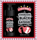 Charcoal Black Bath Gel, ชาร์โคล แบล็ค บาธ เจล, เจลอาบน้ำผิวขาว กระจ่างใส  ผิวใสสะอาดขึ้น ตั้งแต่ครั้งแรกที่ใช้