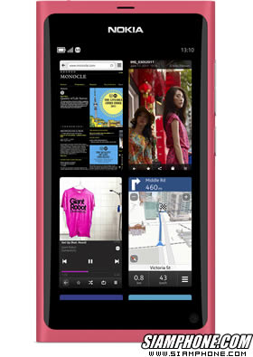 Nokia N9 16 GB - โนเกีย N9 16 GB รูปที่ 1