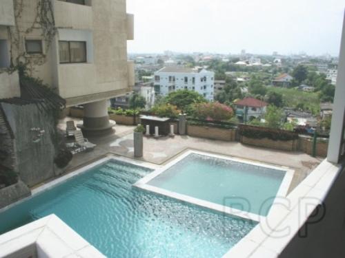 Baan Onnuch: 2 Beds + 1 Bath, 80 Sq.m, 16th fl for Rent/Sale รูปที่ 1