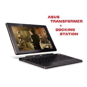 Best Buy ASUS Eee Pad Transformer 16GB TF101-A1 Keyboard Docking Station Tablet Computer  รูปที่ 1