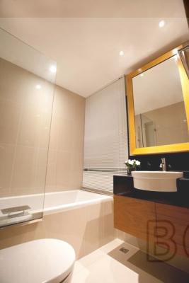 Sathorn Gardens: 1 Bed + 1 Bath, 63 Sq.m for Rent รูปที่ 5