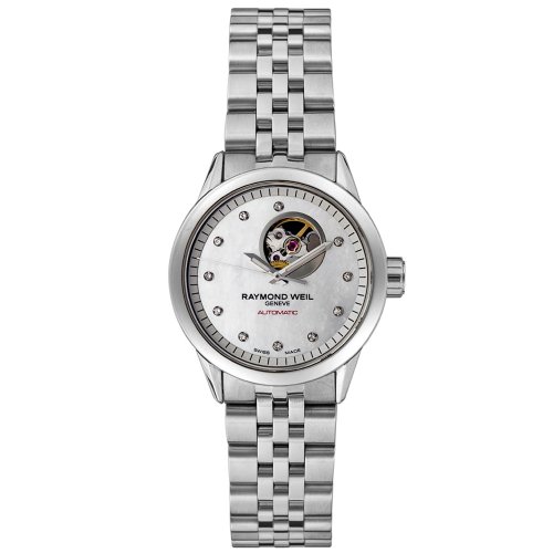 Great Price Raymond Weil Women s 2410-ST-97081 Freelancer Automatic Stainless Steel Watch รูปที่ 1