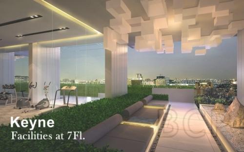 Keyne By Sansiri: 1 Bed + 1 Bath, 52 Sq.m, 24th fl for Sale รูปที่ 3
