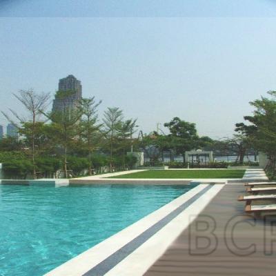 The Fine @ River (Anantra The River): Studio + 1 Bath for Rent รูปที่ 1