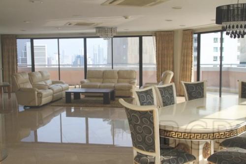 President Park: Duplex Penthouse, 5 Beds + 6 Baths, 490 Sq.m for Rent รูปที่ 1