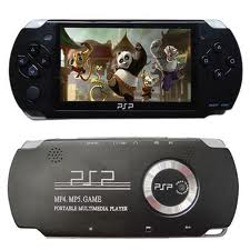 โปรโมชั่น เครื่องเล่น PSP จีน รุ่นใหม่ล่าสุด จอ 4.3 นิ้ว สามารถเล่น MP3 MP4 MP5 Game เมนูภาษาไทย ต่อ TV-Out ราคาถูกสุด ๆ รูปที่ 1