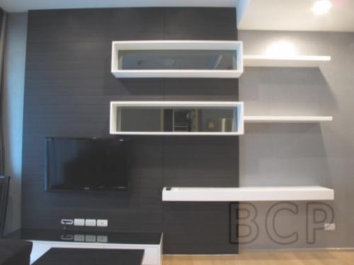 39 by Sansiri: 1 Bed + 1 Bath, 56 Sq.m, 11th fl for Rent รูปที่ 3