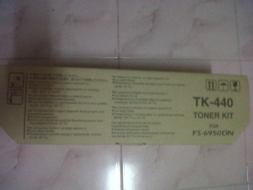 ขายหมึก Kyocera รุ่นเครื่องTK-440 FS-6950DN ราคาถูกมีจำนวนมากทุกเดือน ของแท้แน่นอนสนใจติดต่อ 0900756168 มีองทุกเดือน รูปที่ 4