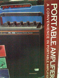 ตู้ช่วยสอน ขนาดพกพา Portable PA-900 ราคา 1,200บาท ถูกมากมีชิ้นเดียว รูปที่ 3