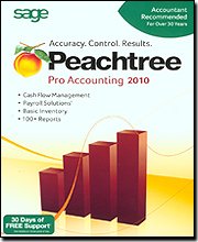 Discount Peachtree Pro Accounting 2010 for Sale รูปที่ 1