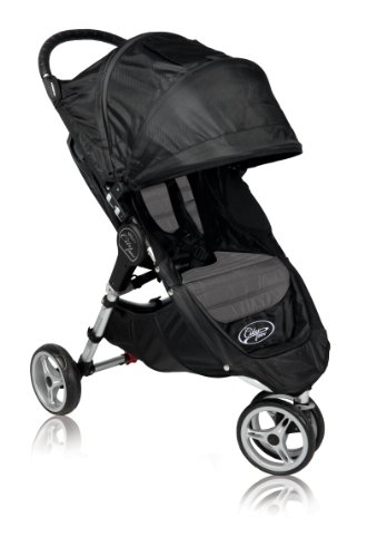 Get Best Buy Baby Jogger 2011 City Mini Single Stroller Black Black รูปที่ 1