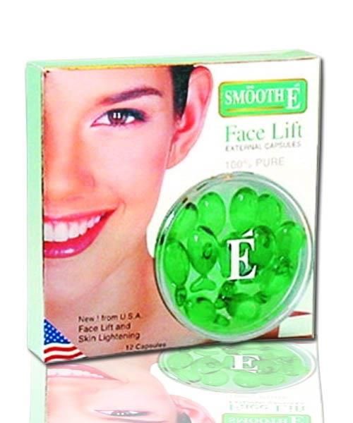 สมูทอีเฟซลิฟ แคปซูล Smooth E FaceLift Capsule  ขนาด 12 แคปซูล ราคาพิเศษ 249.- รูปที่ 1