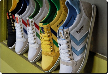 ขายปลีก - ส่งรองเท้าแบรนด์ดังจากเยอรมันนี hummel เกรด A  รูปที่ 1