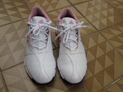 ขายรองเท้ากอล์ฟ adidas TRAXION สภาพ99.99% รูปที่ 3
