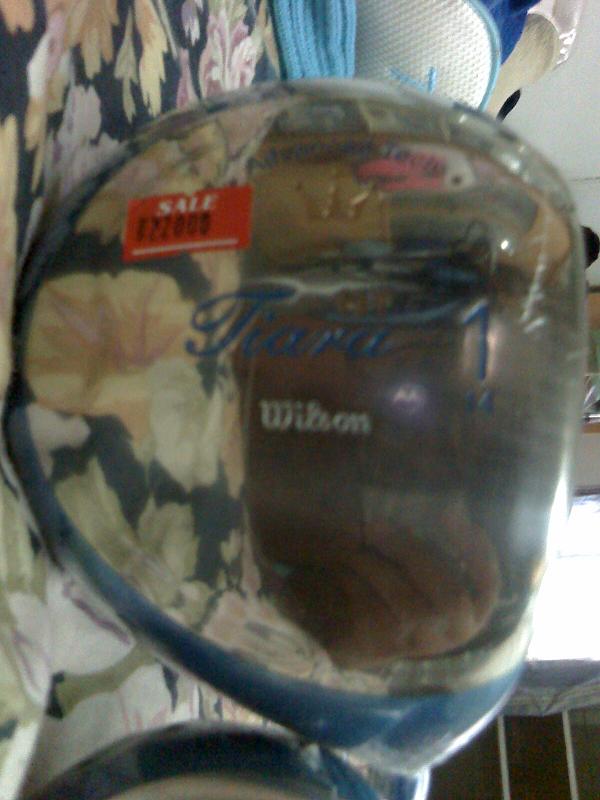 ถุงกอล์ฟ Wilsonรุ่นX31สีRoyal(น้ำเงิน-ดำ)+ไม้กอล์ฟ Wilson(Ladies) ของมือ1!! ราคามือ2!! ยังไม่ได้แกะพลาสติกหุ้มไม้เลยจ้า รูปที่ 6