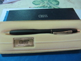 ปากกา CROSS สีดำ เป็นของสะสม ราคา900 บาทส่งฟรี